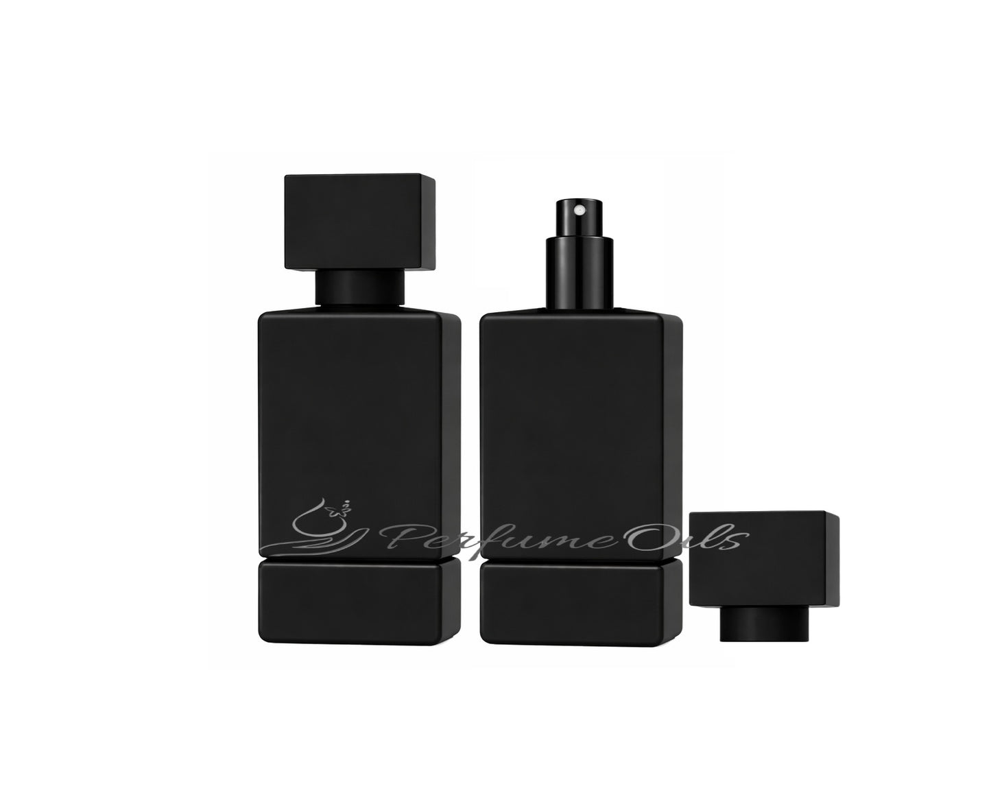 Legacy Matte Black Bottle - 50ml (Screw)