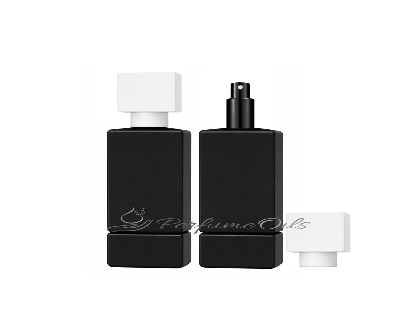 Legacy Matte Black Bottle - 50ml (Screw)