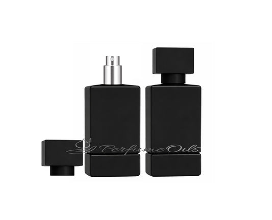 Legacy Matte Black Bottle - 50ml (Screw)