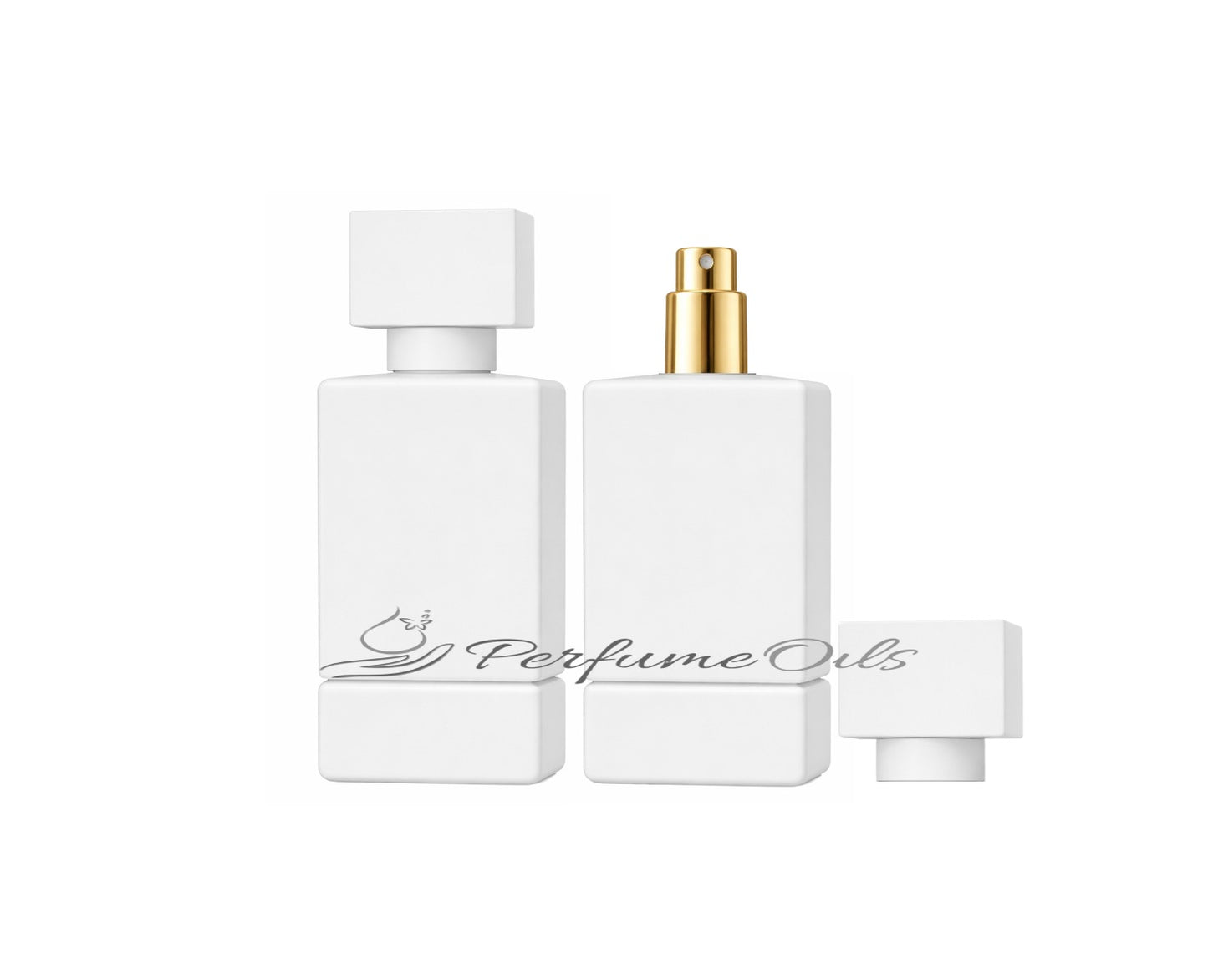 Legacy Matte White Bottle - 50ml (Screw)