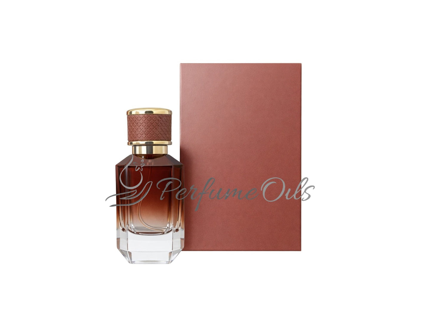 Amber Lux Bottle & Box Set - 50ml (Easy Crimp)