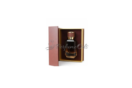 Amber Lux Bottle & Box Set - 50ml (Easy Crimp)