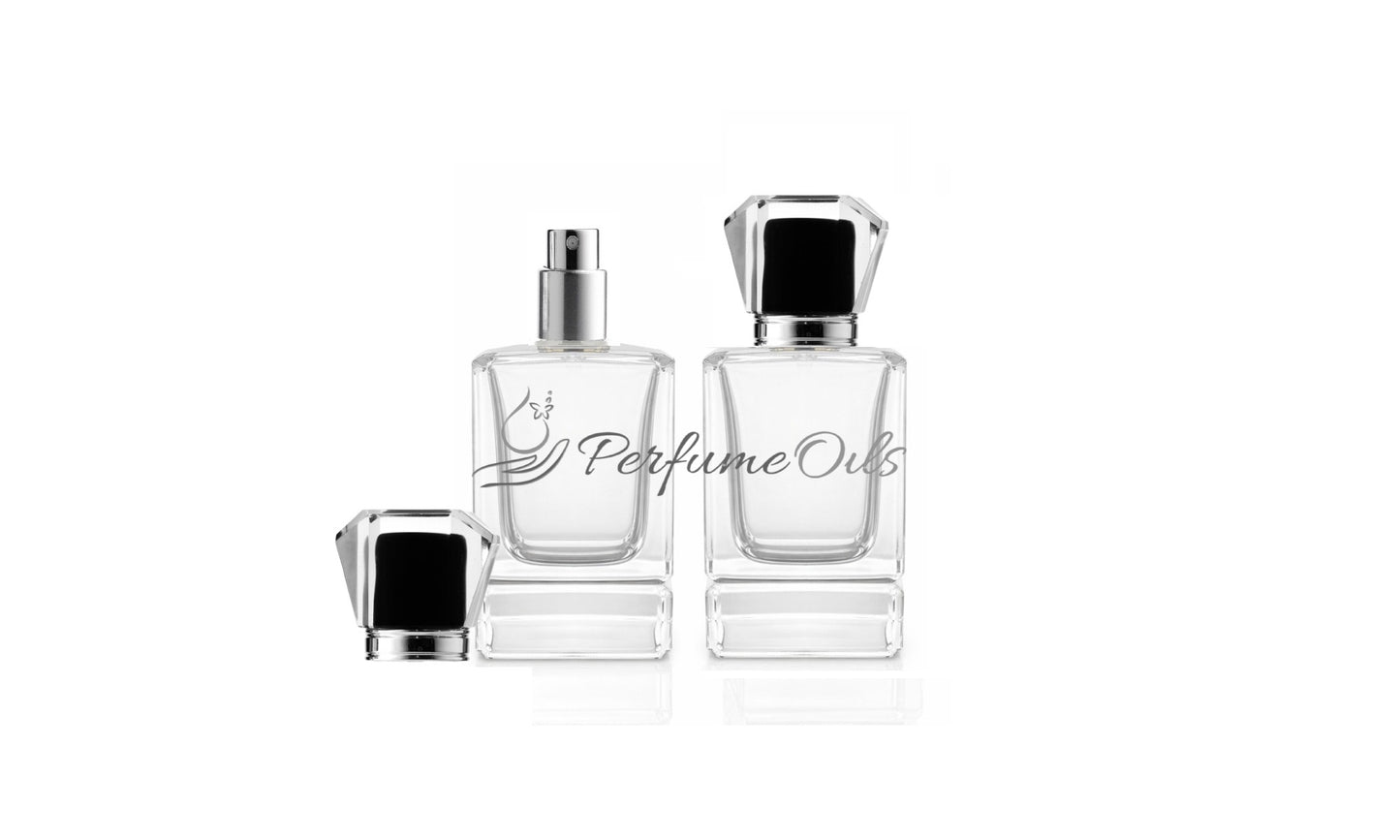 Legacy Bottle Clear - 50ml (Screw)