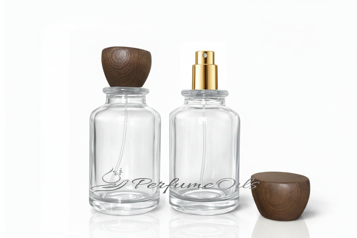 Bloom Bottle - 100ml Clear (Screw)