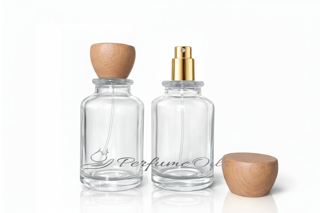 Bloom Bottle - 100ml Clear (Screw)