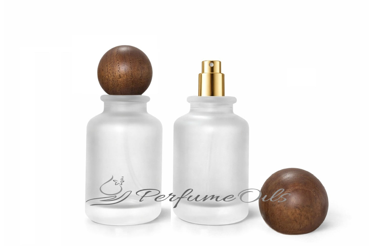 Bloom Bottle - 50ml Frosted (Screw)