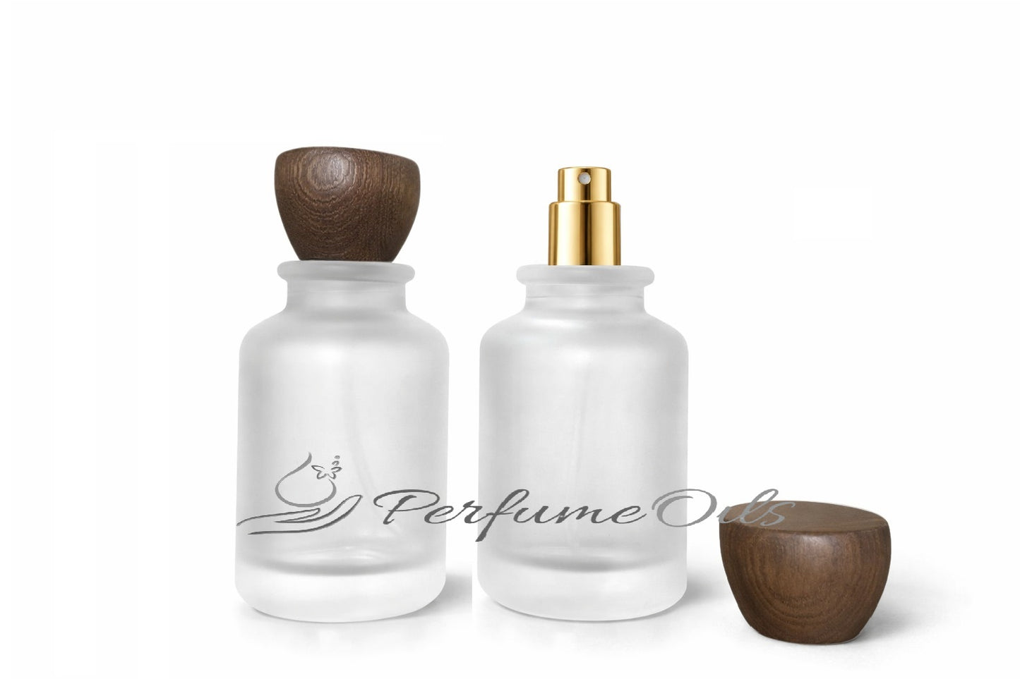 Bloom Bottle - 100ml Frosted (Screw)