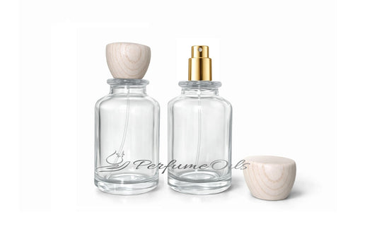 Bloom Bottle - 100ml Clear (Screw)