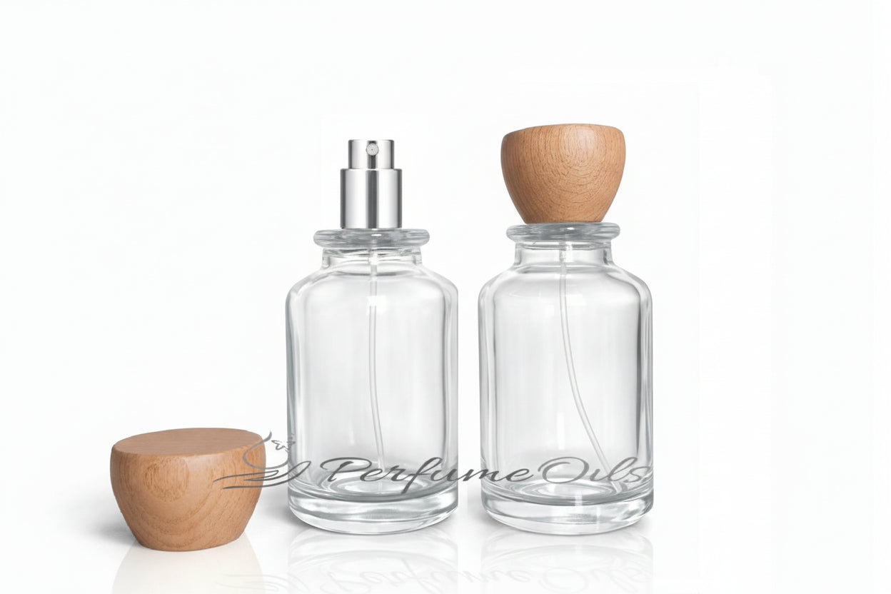 Bloom Bottle - 100ml Clear (Screw)