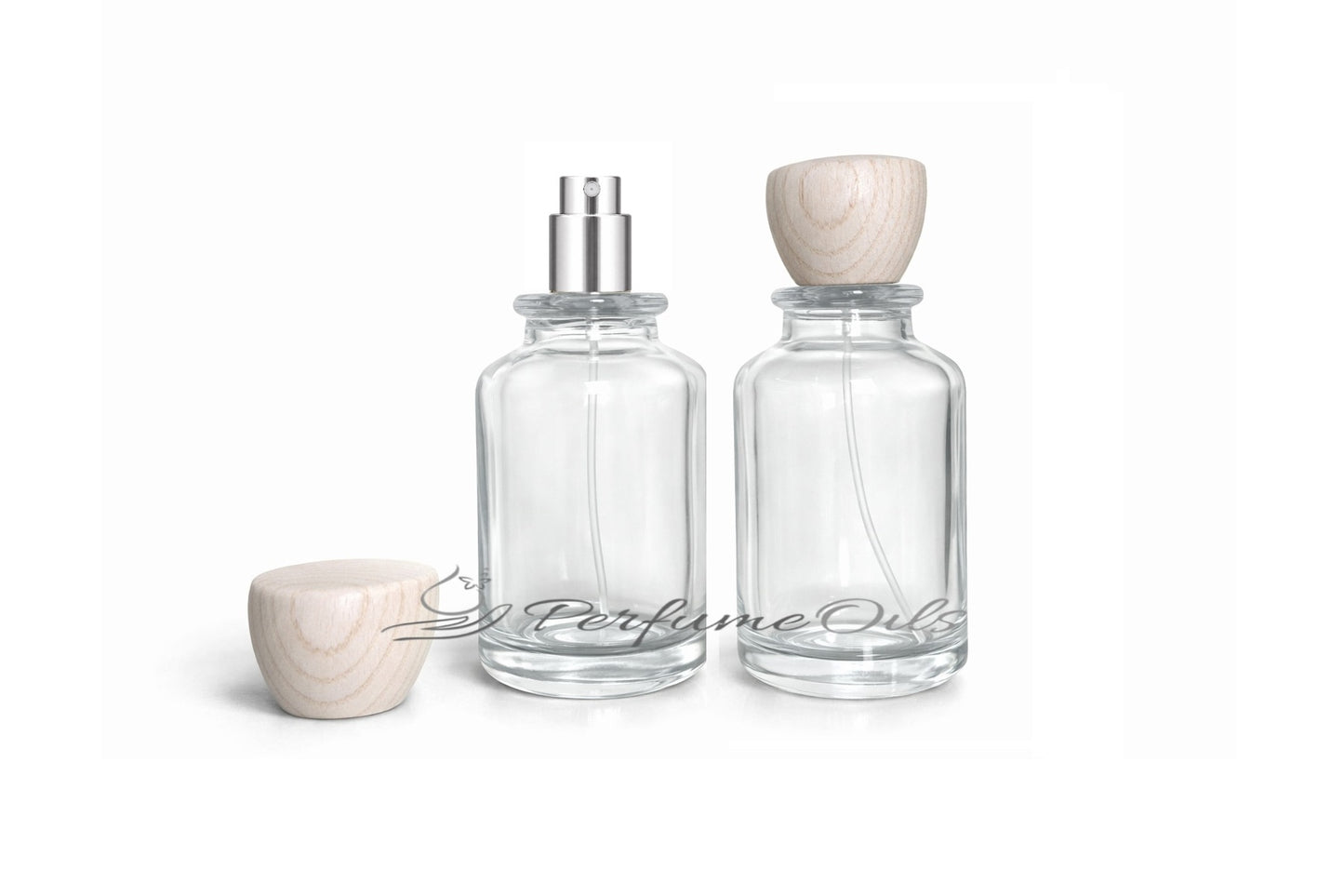 Bloom Bottle - 100ml Clear (Screw)