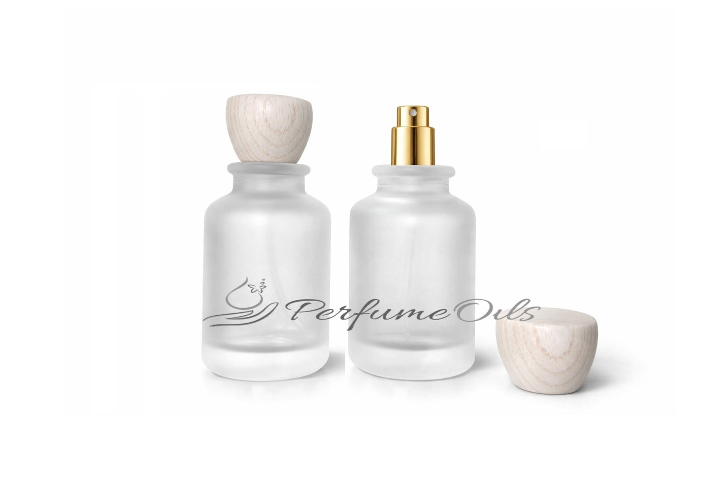 Bloom Bottle - 50ml Frosted (Screw)