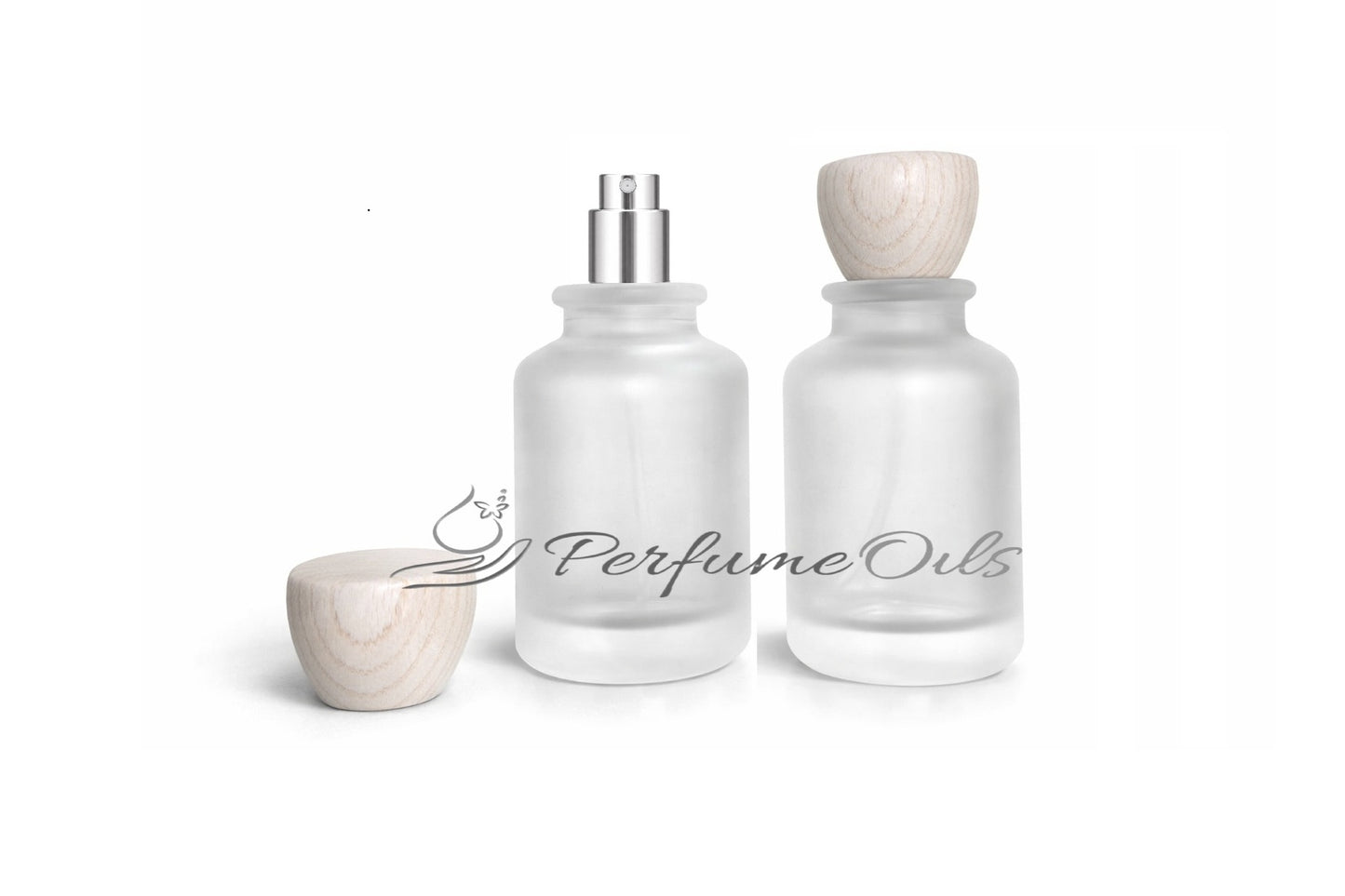 Bloom Bottle - 50ml Frosted (Screw)