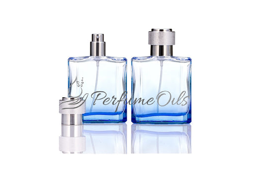 Square Bottle-55ml Colour (Screw)