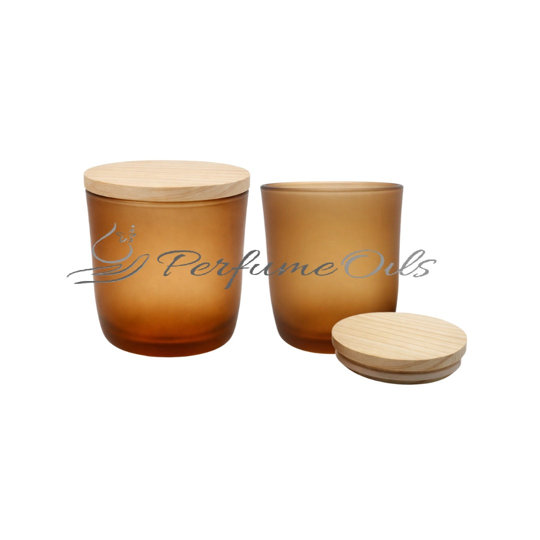 Candle Jar- Bronze Ember 295ml