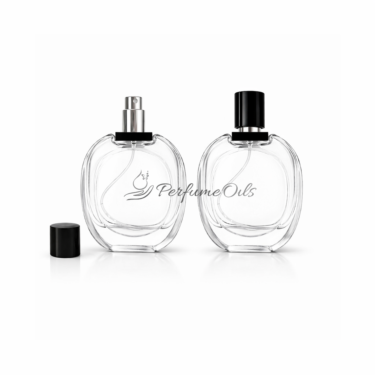 Refined Oval 50ml - Bottle (Screw)