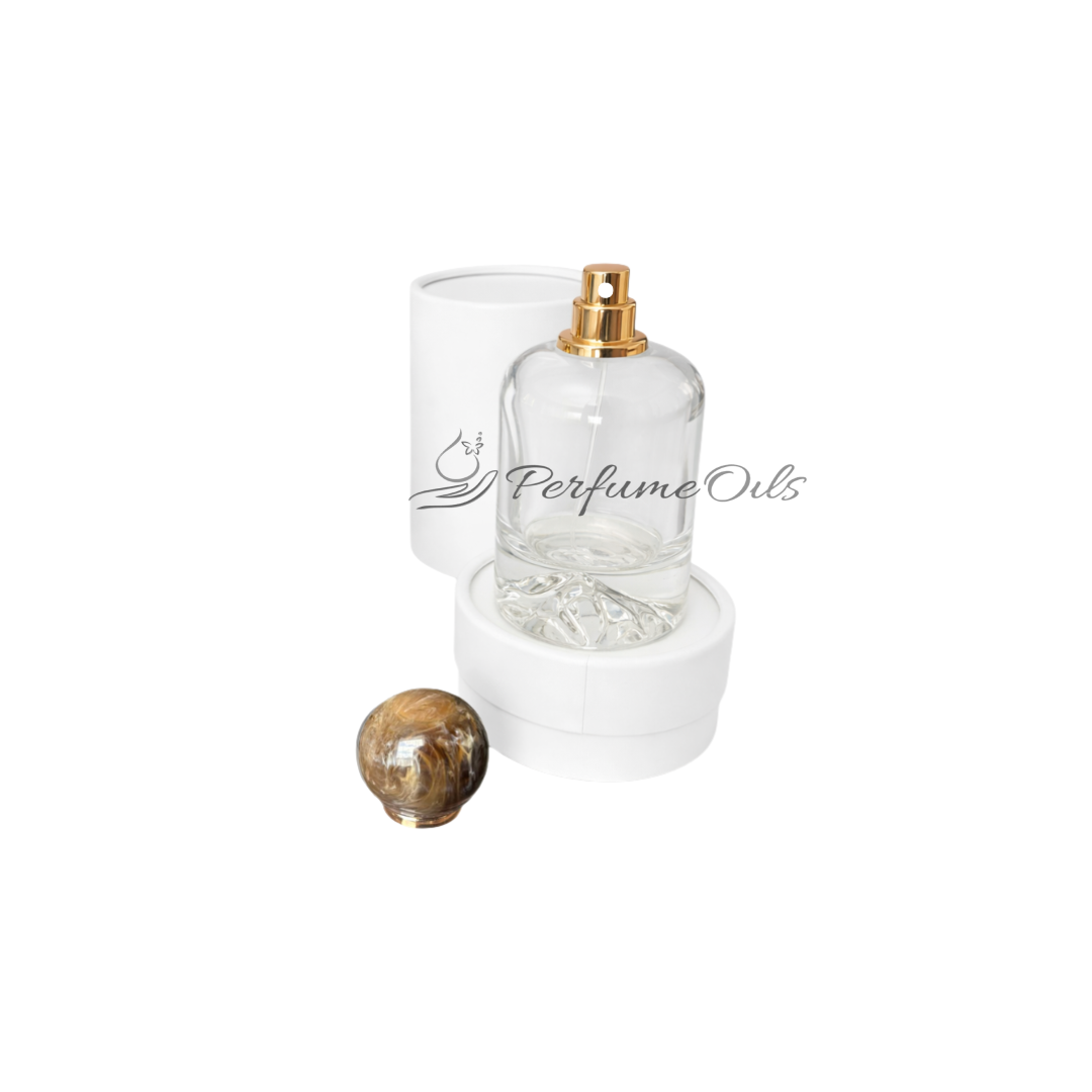 Crystal Hill Bottle & Box Set - 50ml (Easy Crimp)
