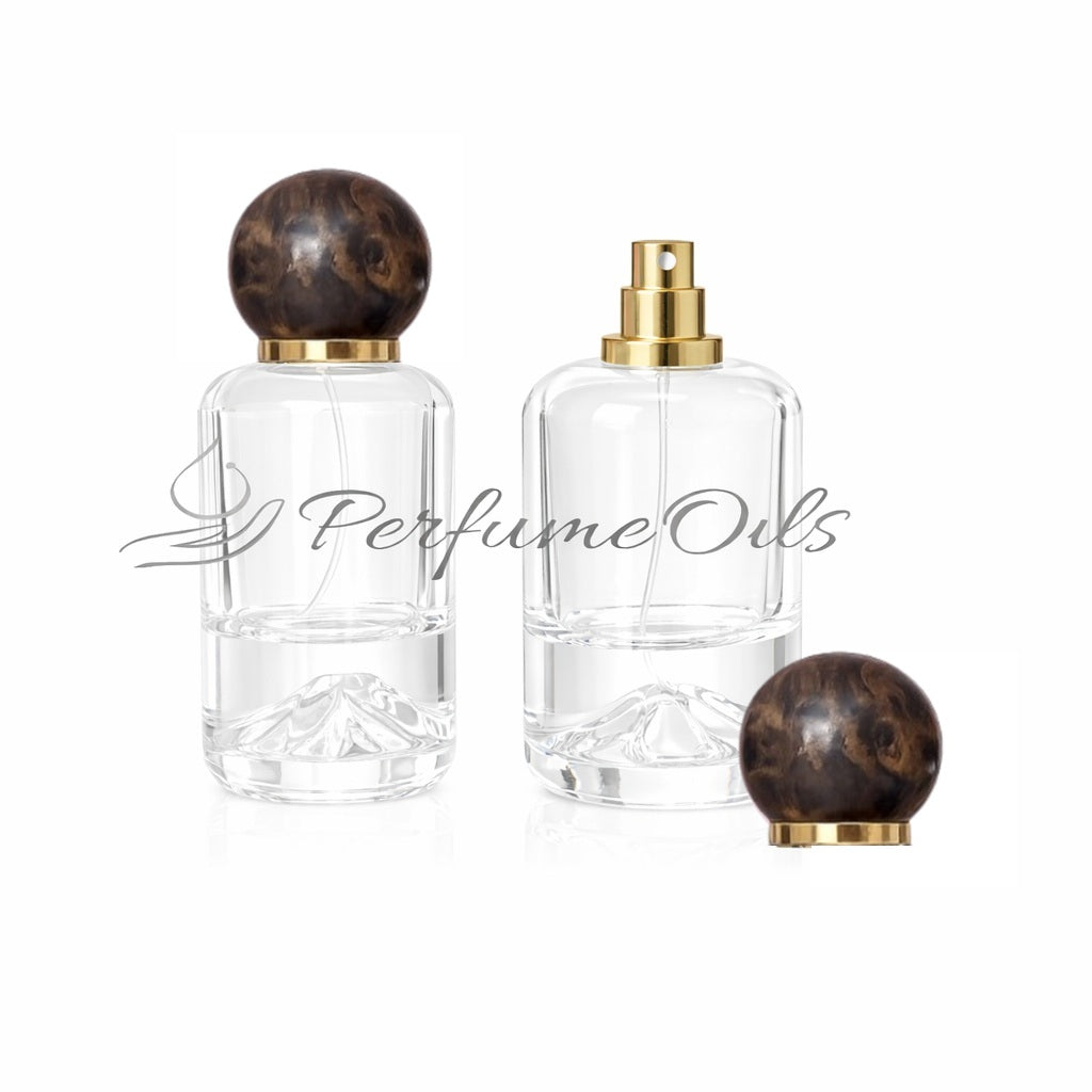 Crystal Hill Bottle - 100ml (Easy Crimp)