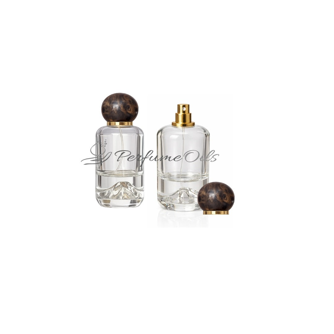 Crystal Hill Bottle - 50ml (Easy Crimp)