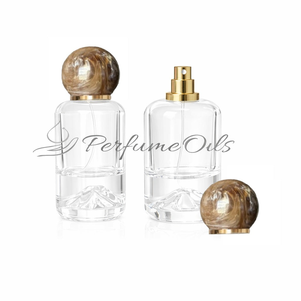 Crystal Hill Bottle - 50ml (Easy Crimp)