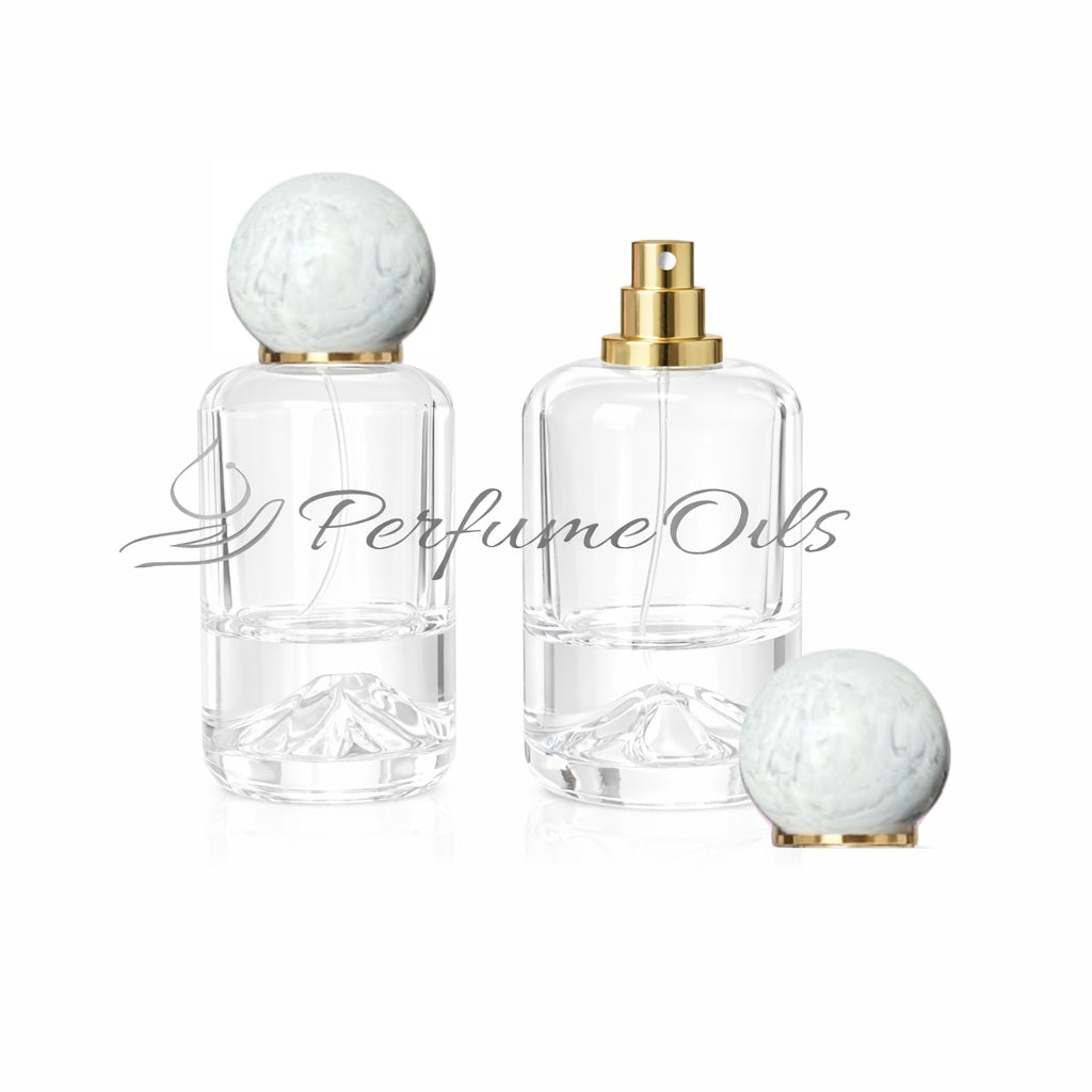 Crystal Hill Bottle - 100ml (Easy Crimp)