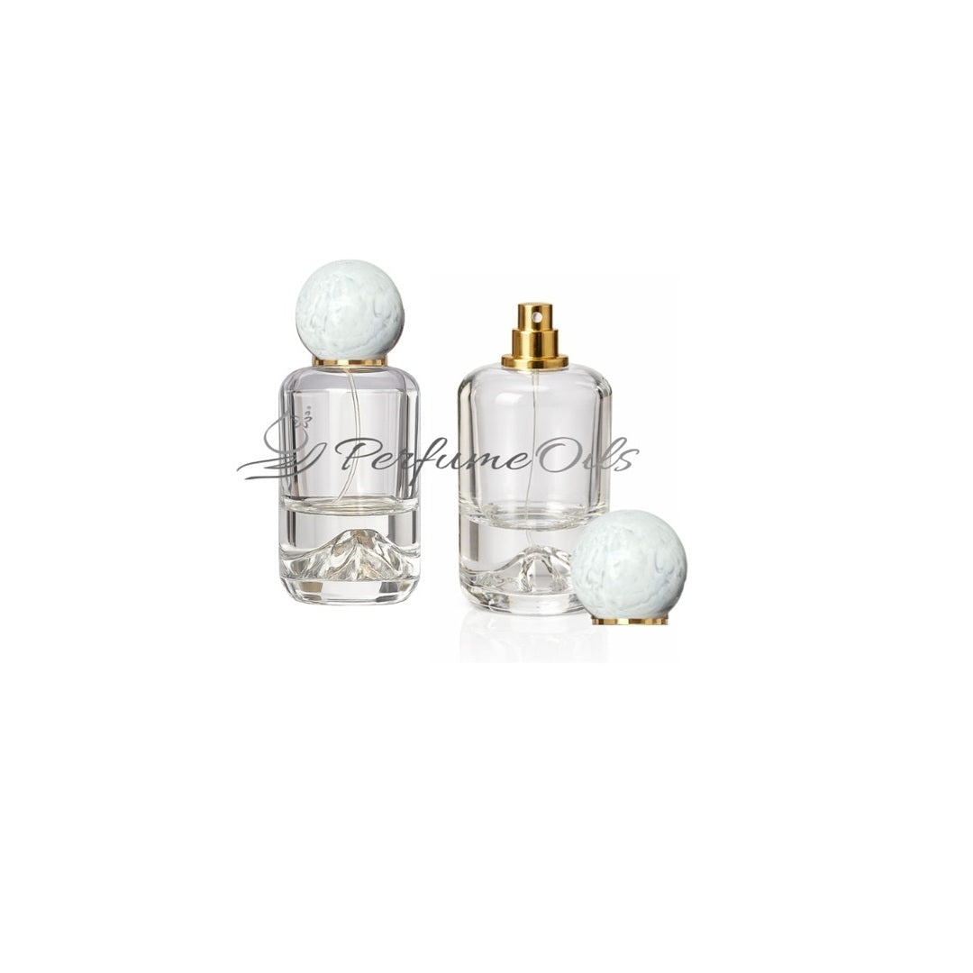 Crystal Hill Bottle - 50ml (Easy Crimp)