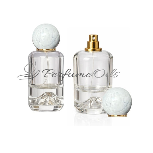 Crystal Hill Bottle - 100ml (Easy Crimp)