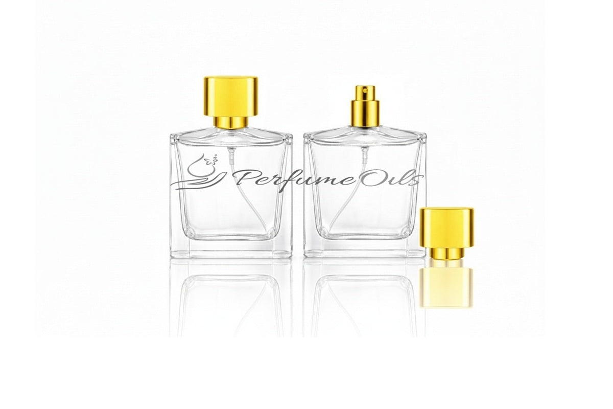 Cubic Bottle - 100ml (Screw)
