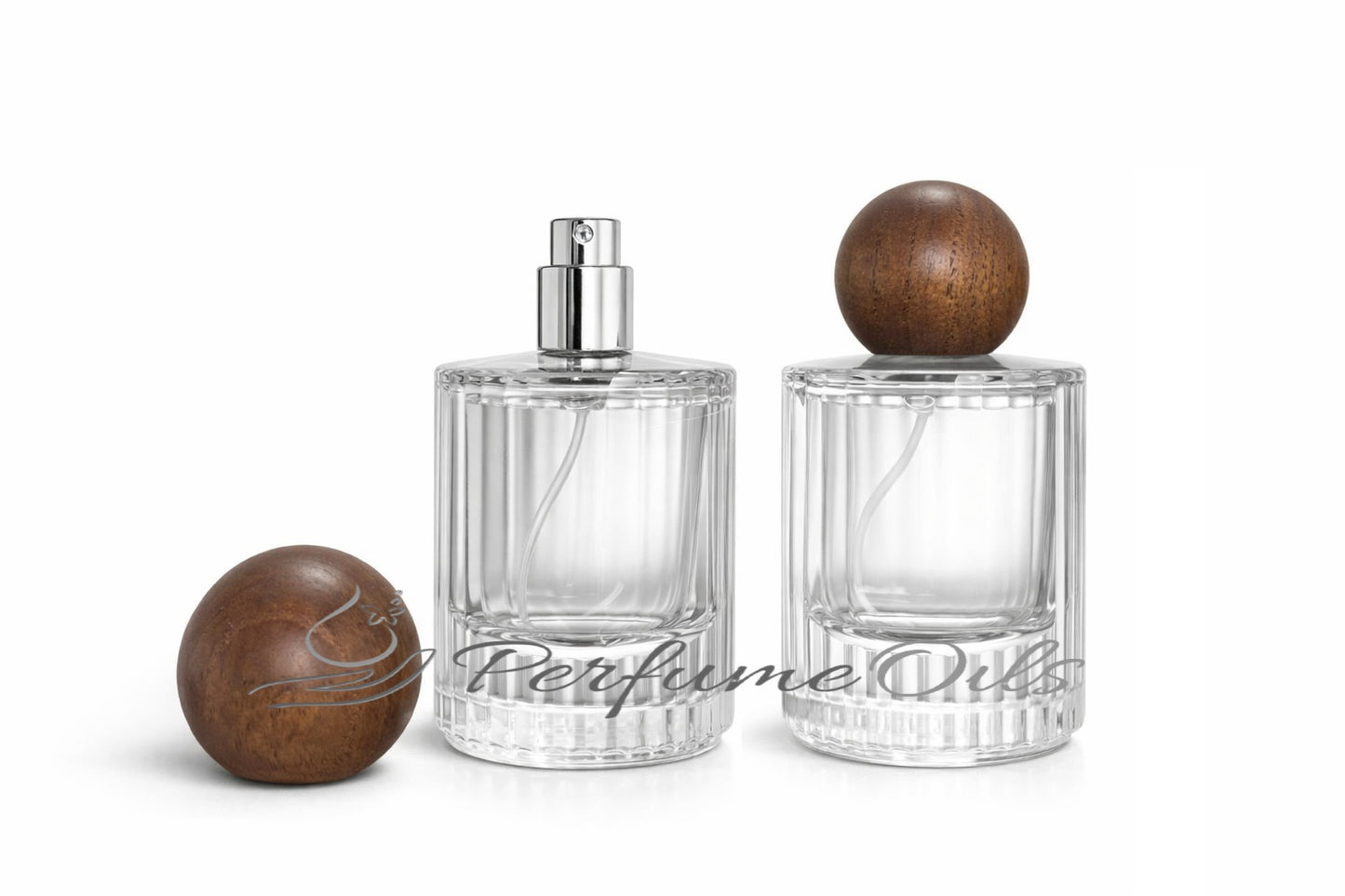 Eden Bottle - 50ml Clear (Screw)