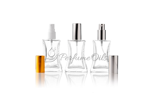 Eiffel Bottle -30ml Clear (Screw)