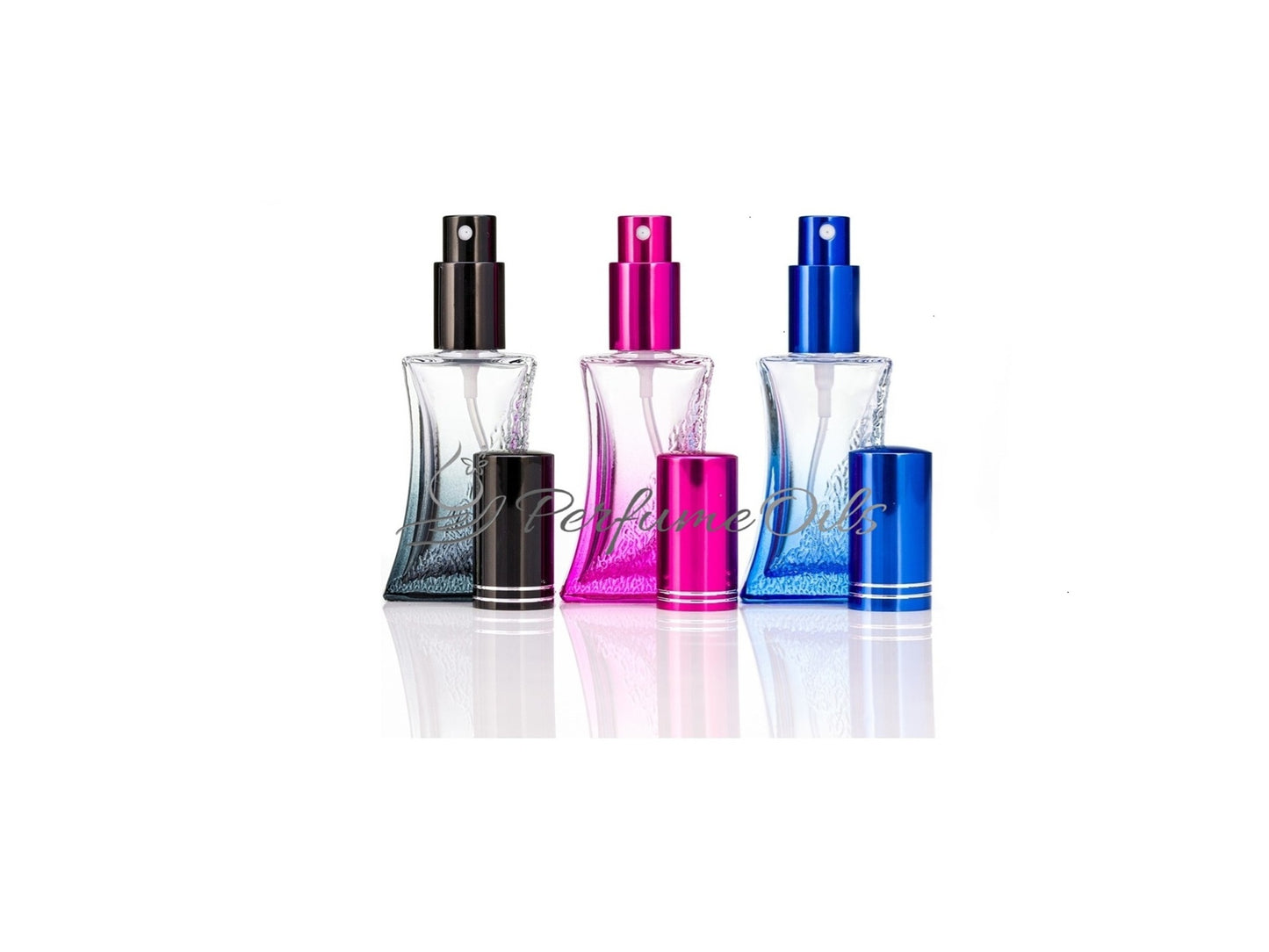 Eiffel Bottle -30ml Colour (Screw)