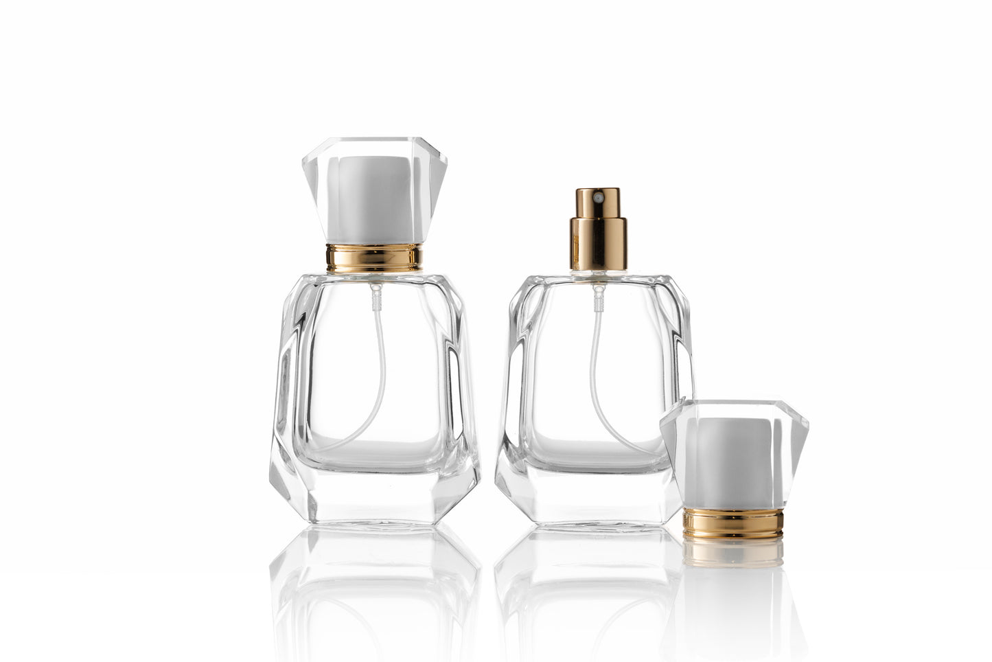 Gem Bottle- 60ml (Screw)