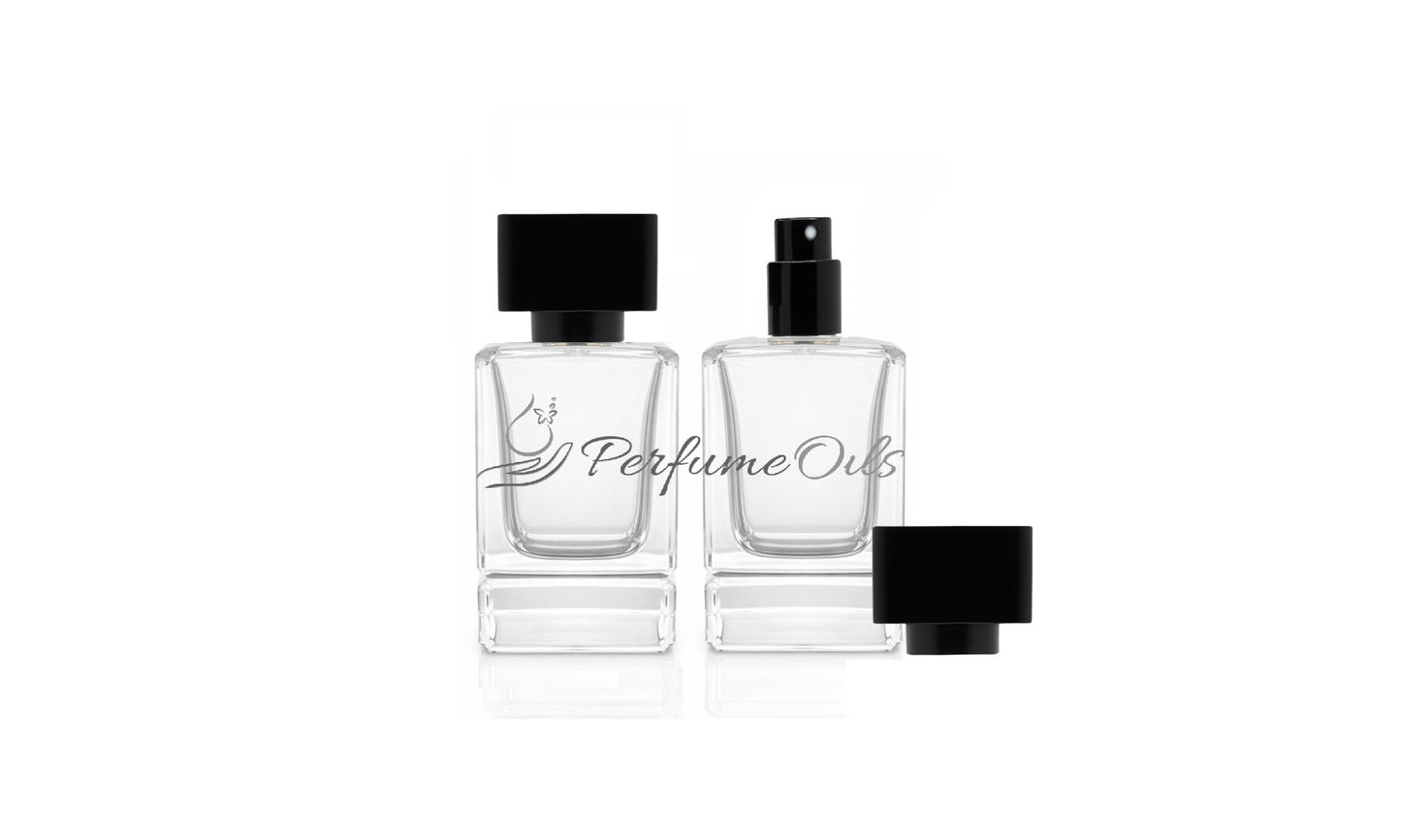 Legacy Bottle Clear - 50ml (Screw)