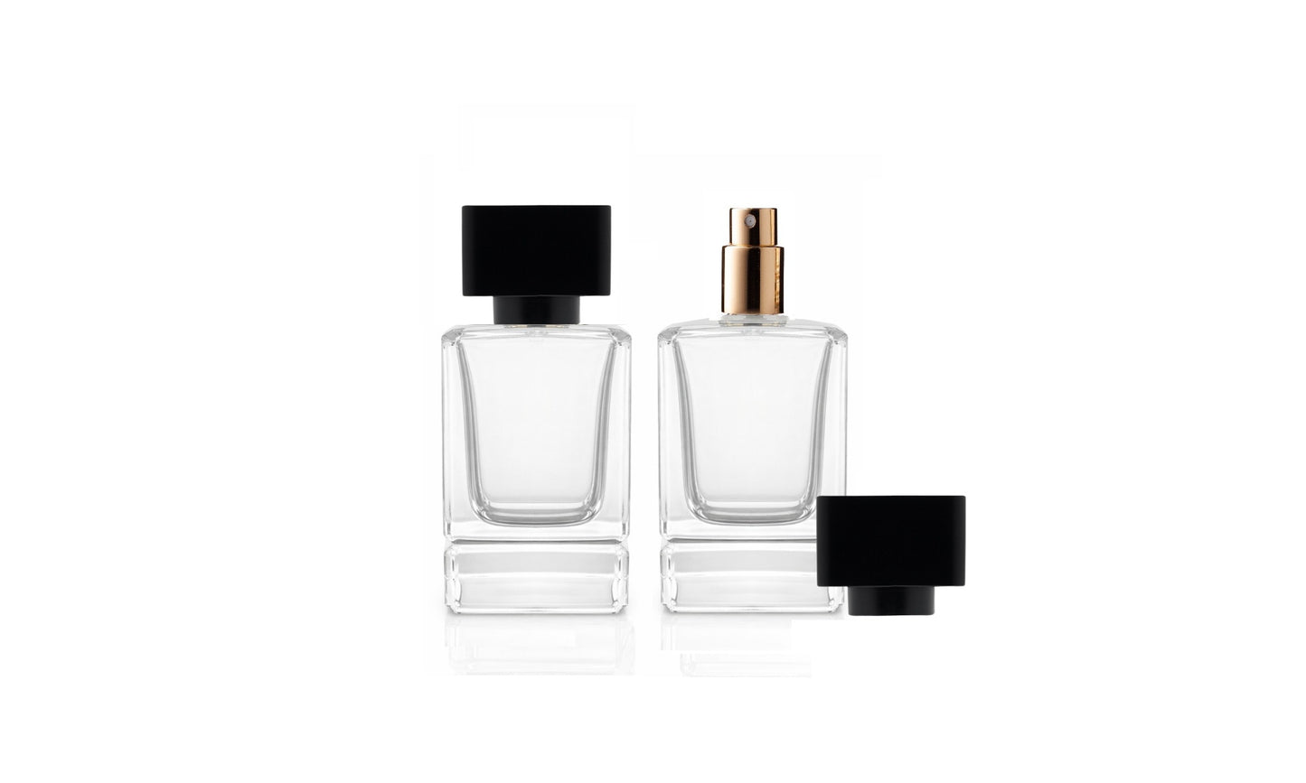Legacy Bottle Clear - 50ml (Screw)