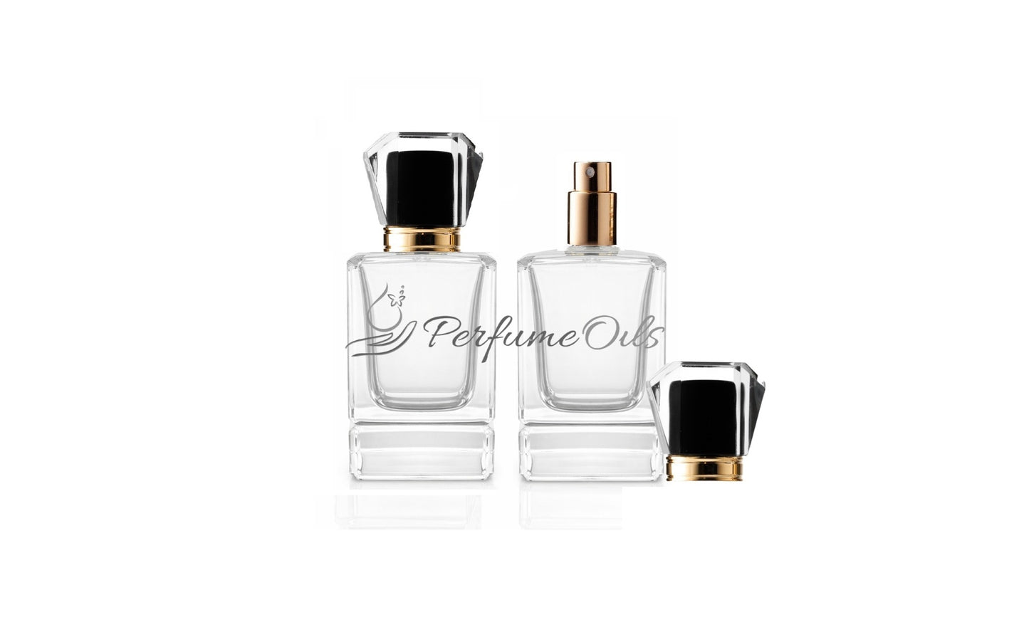 Legacy Bottle Clear - 50ml (Screw)