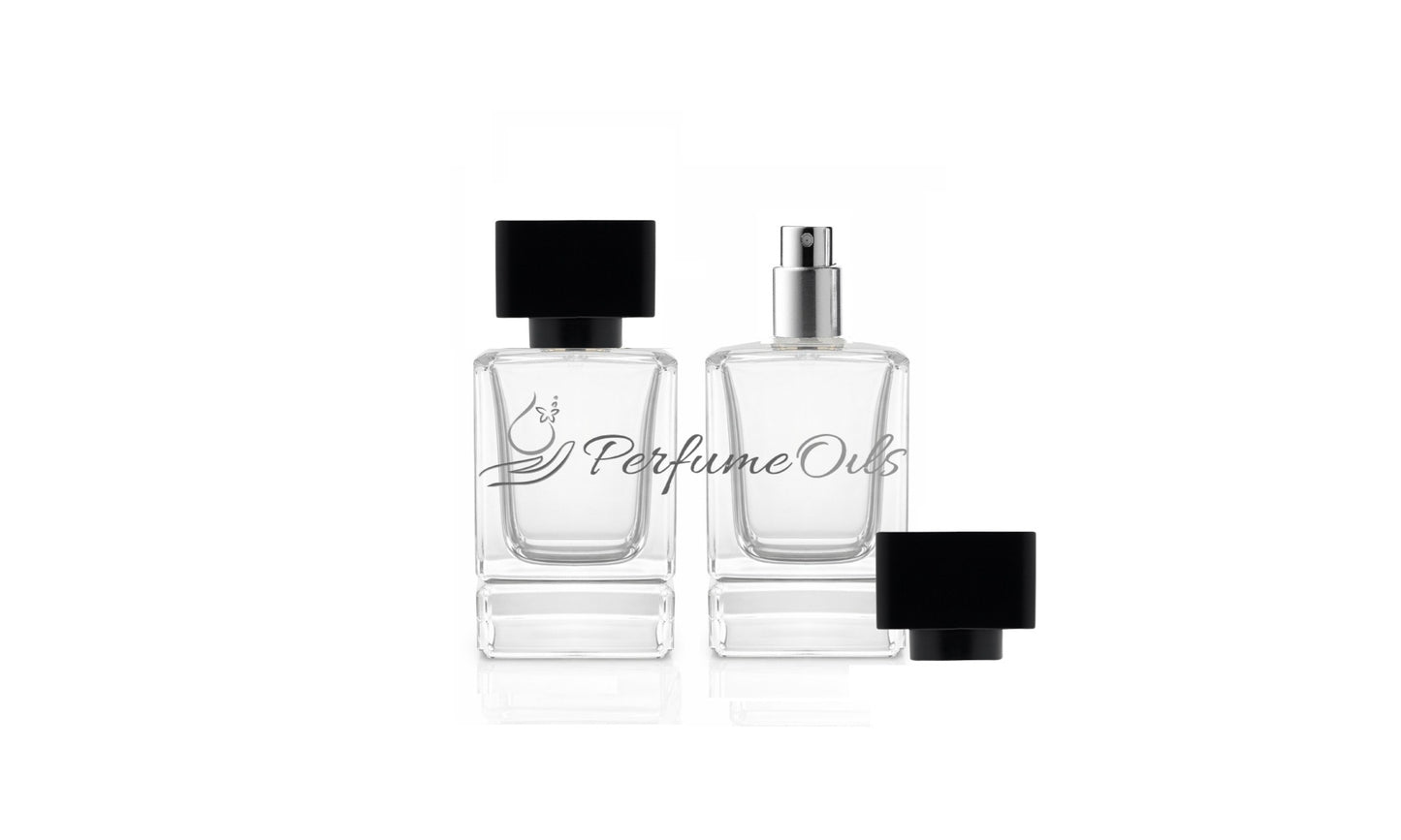 Legacy Bottle Clear - 50ml (Screw)
