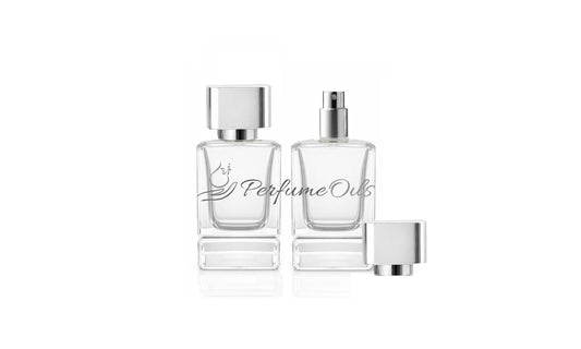 Legacy Bottle Clear - 50ml (Screw)