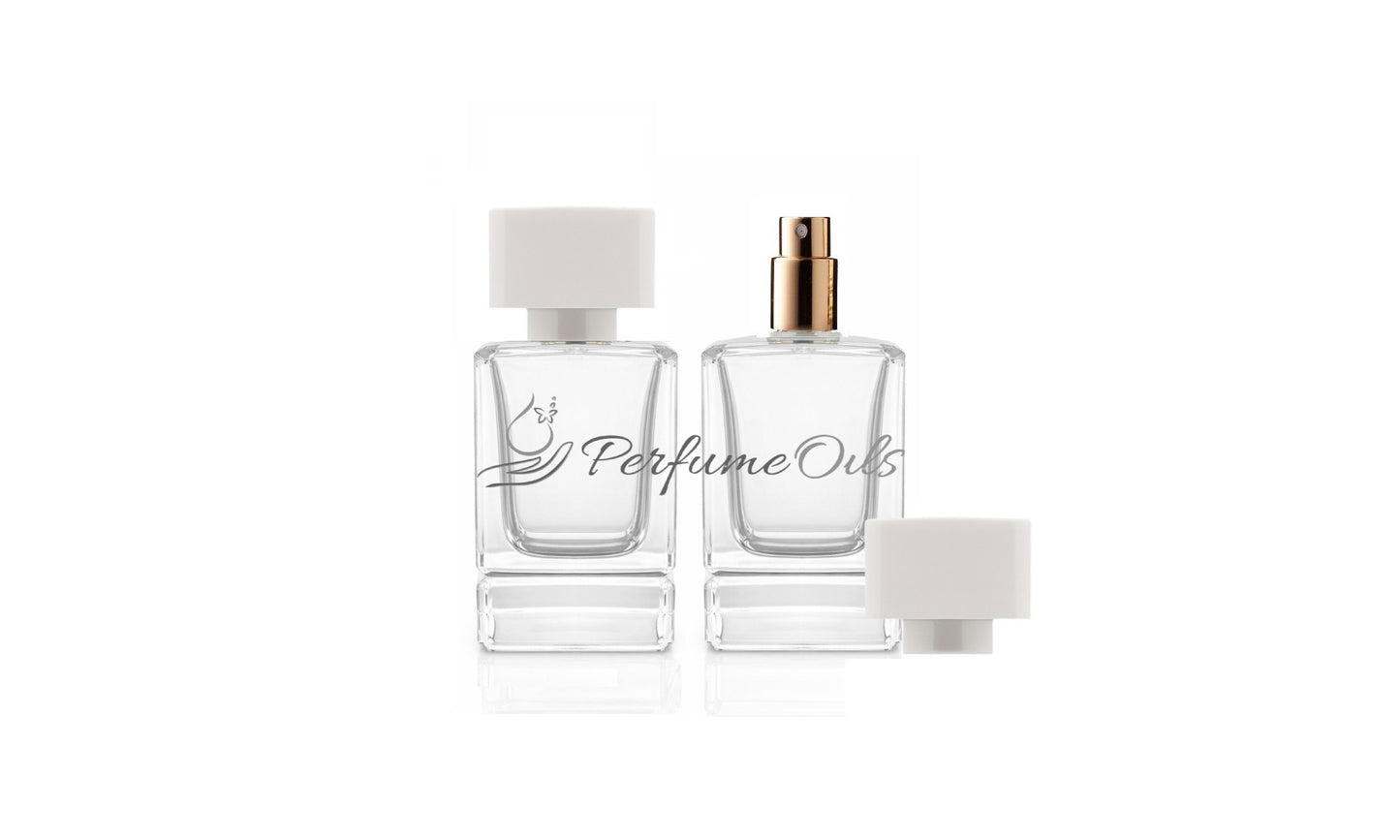 Legacy Bottle Clear - 50ml (Screw)