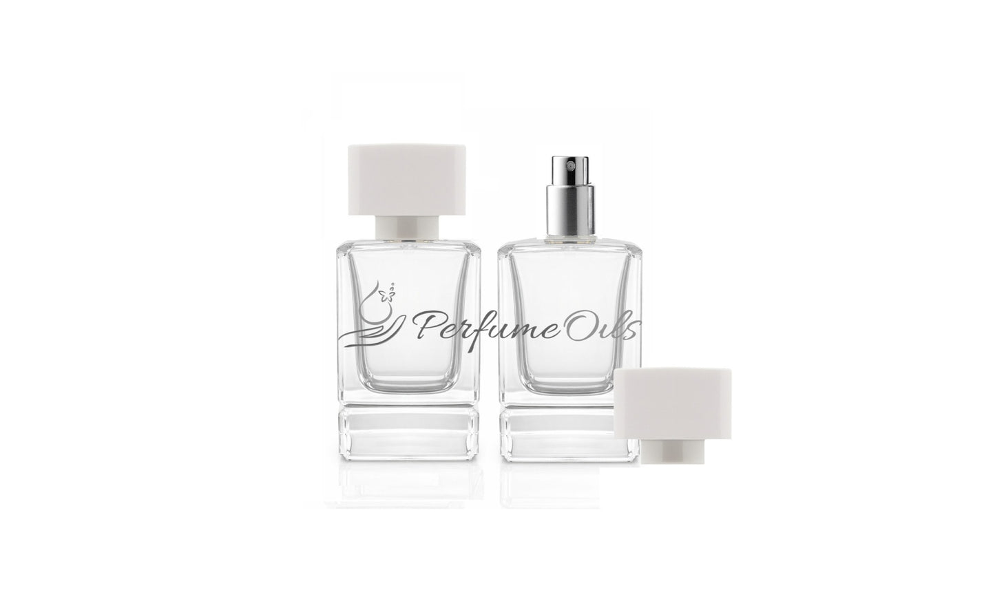 Legacy Bottle Clear - 50ml (Screw)