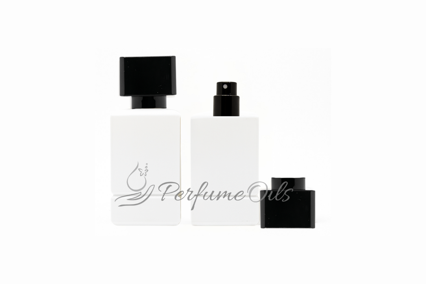 Legacy Matte White Bottle - 50ml (Screw)