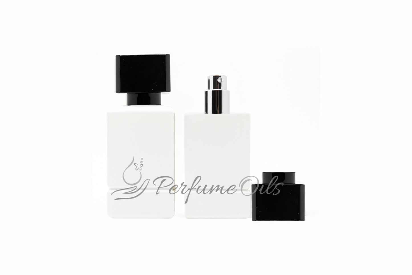 Legacy Matte White Bottle - 50ml (Screw)