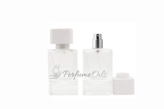Legacy Bottle Clear - 50ml (Screw)