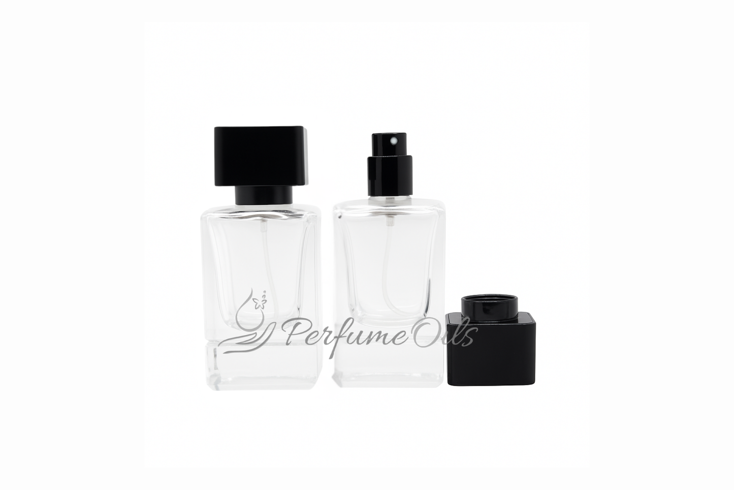 Legacy Bottle Clear - 50ml (Screw)