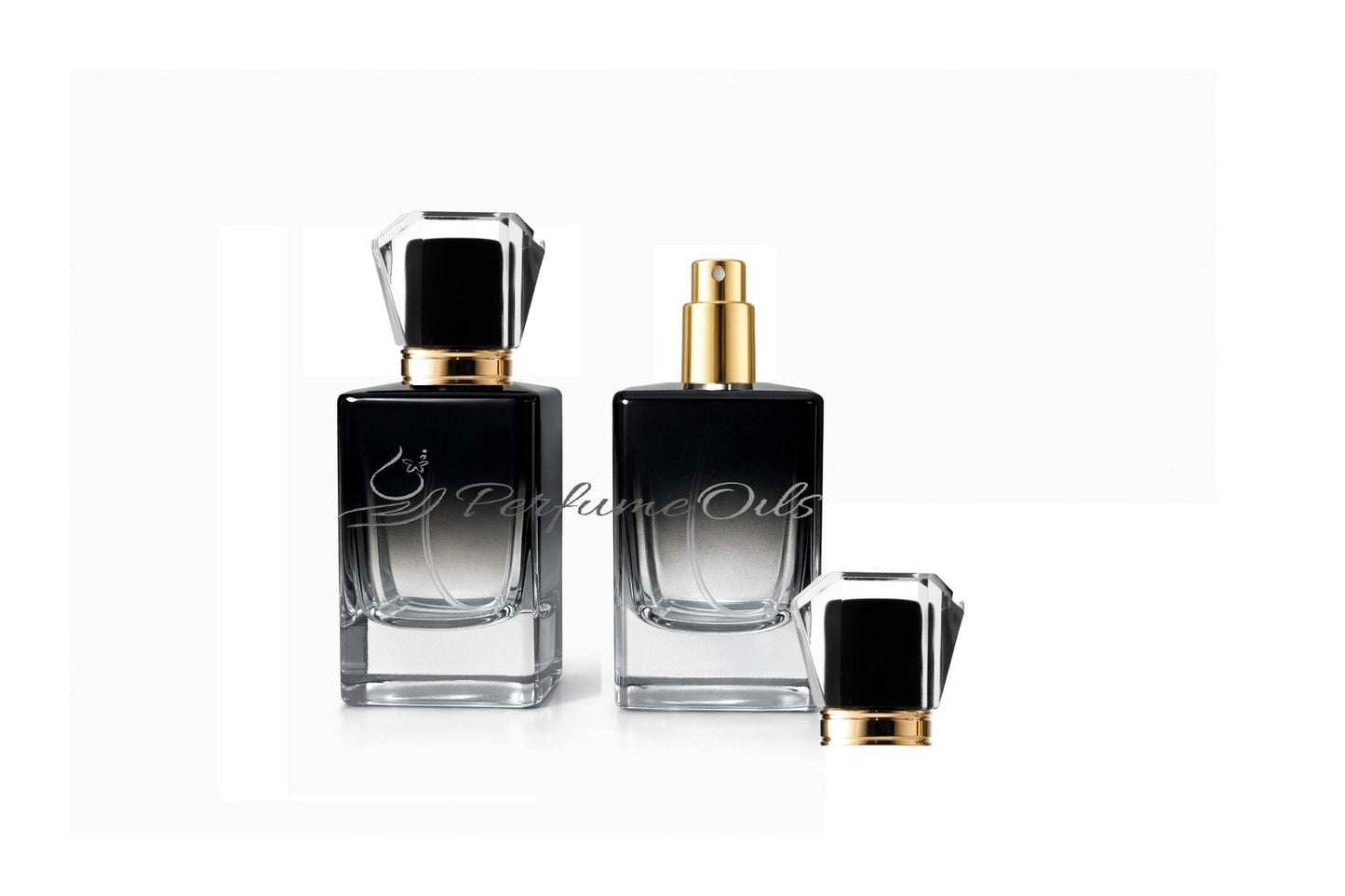 Legacy Gloss Gradient Black Bottle - 50ml (Screw)