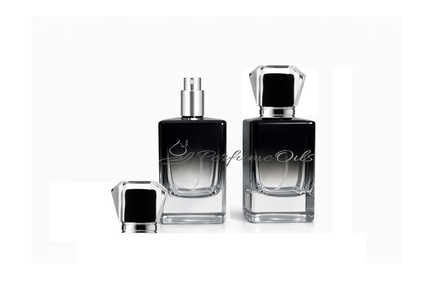 Legacy Gloss Gradient Black Bottle - 50ml (Screw)