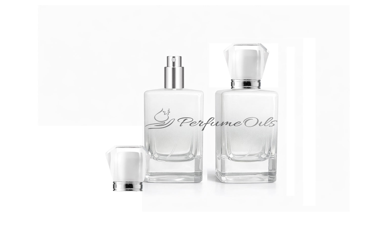 Legacy Gloss Gradient White Bottle - 50ml (Screw)