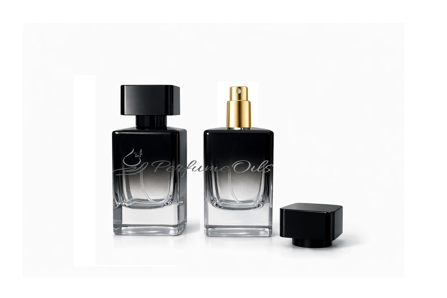 Legacy Gloss Gradient Black Bottle - 50ml (Screw)