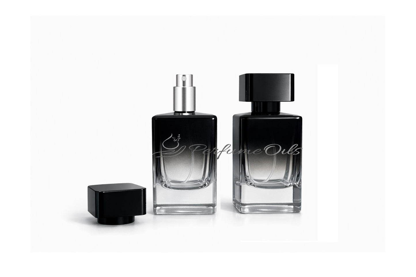 Legacy Gloss Gradient Black Bottle - 50ml (Screw)