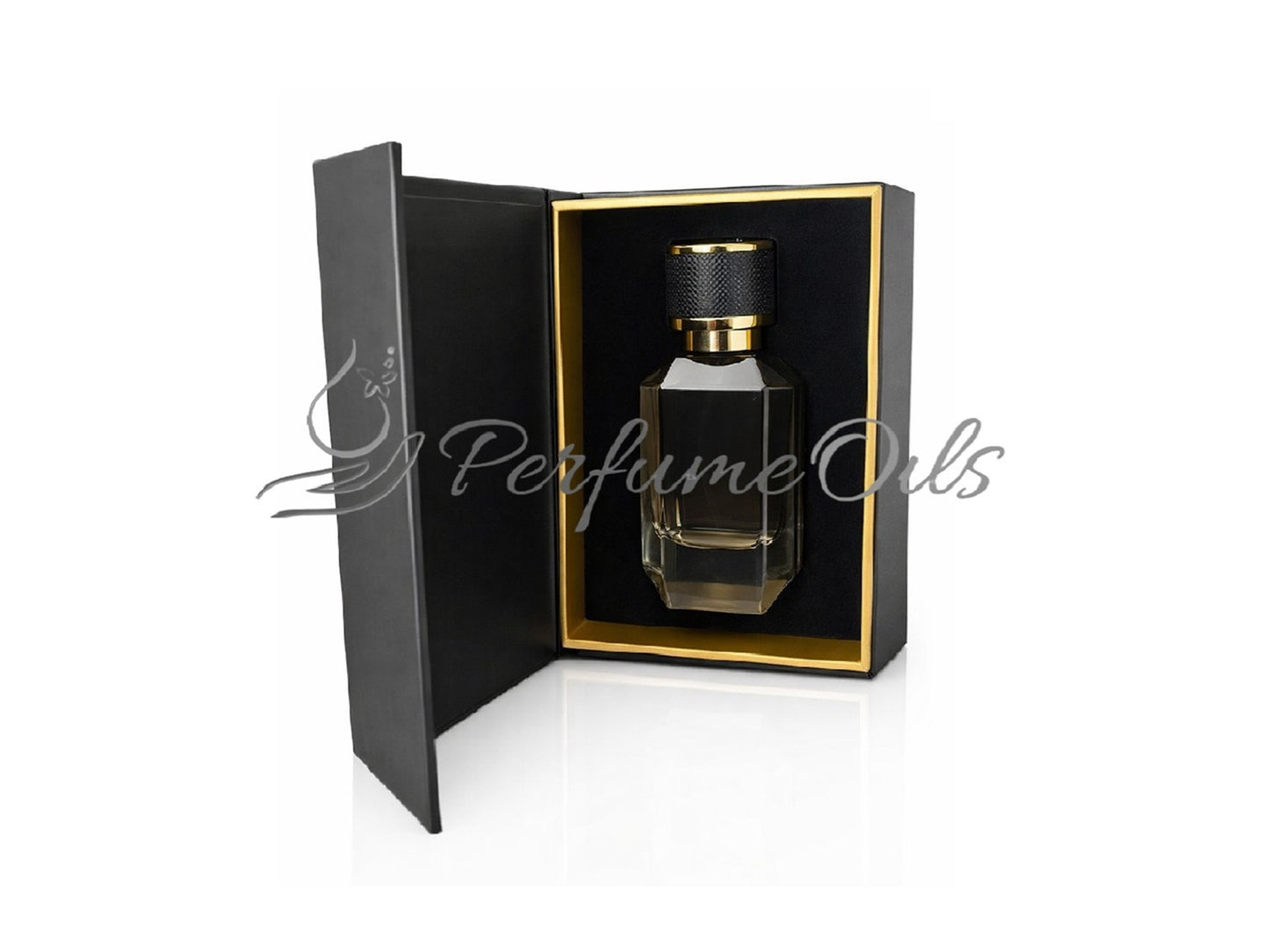 Noir Lux Bottle & Box Set - 50ml (Easy Crimp)