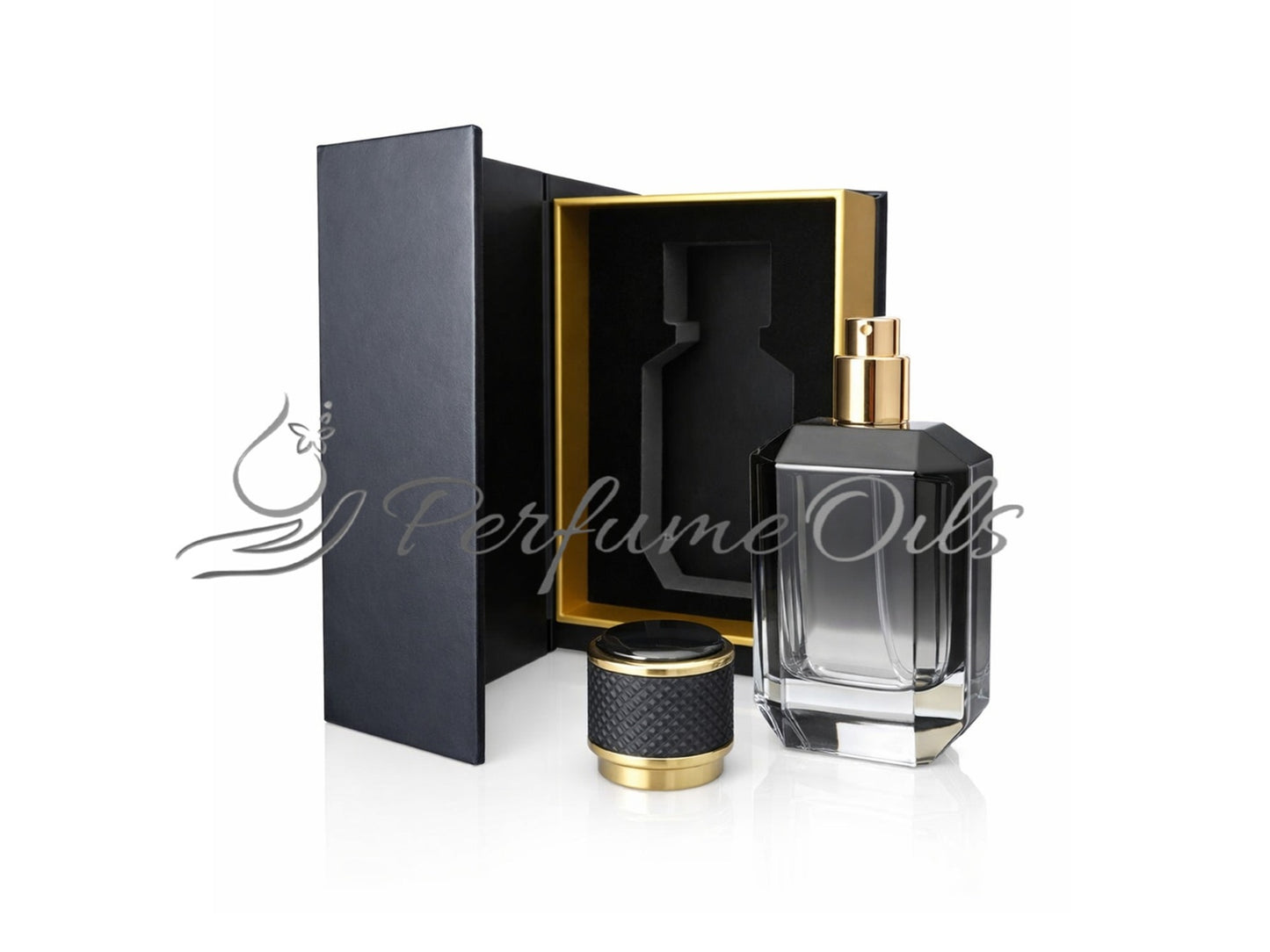 Noir Lux Bottle & Box Set - 50ml (Easy Crimp)