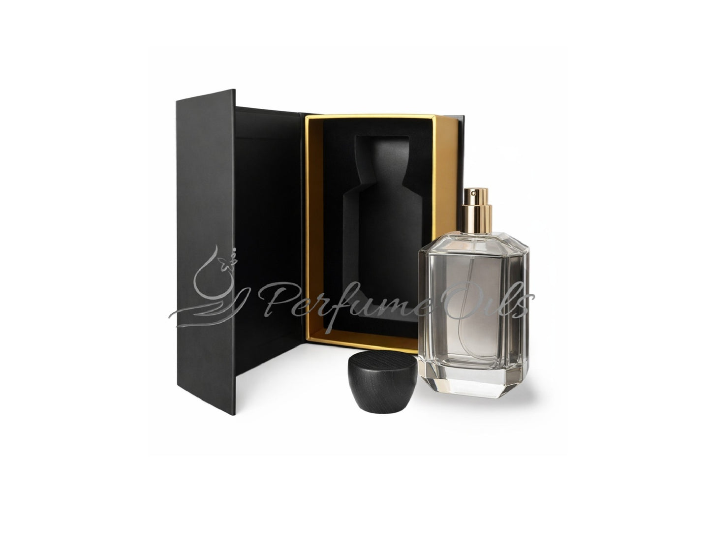 Noir Royal Bottle & Box Set - 100ml (Easy Crimp)